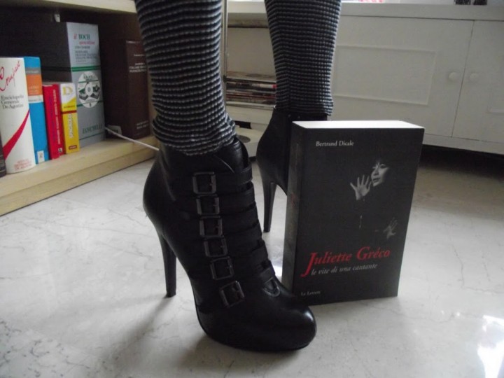 Ash shoes Style with Juliette Gréco