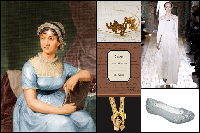 Jane Austen Style seen by Paola