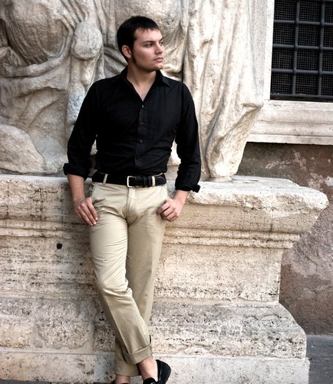 Italian Fashion Bloggers Style,  Francesco Leone