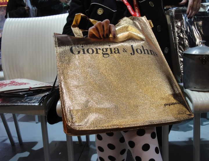 Giorgia & Johns sfila a Milano Fashion Design