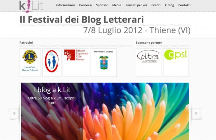 Pfgstyle al festival dei blog letterari