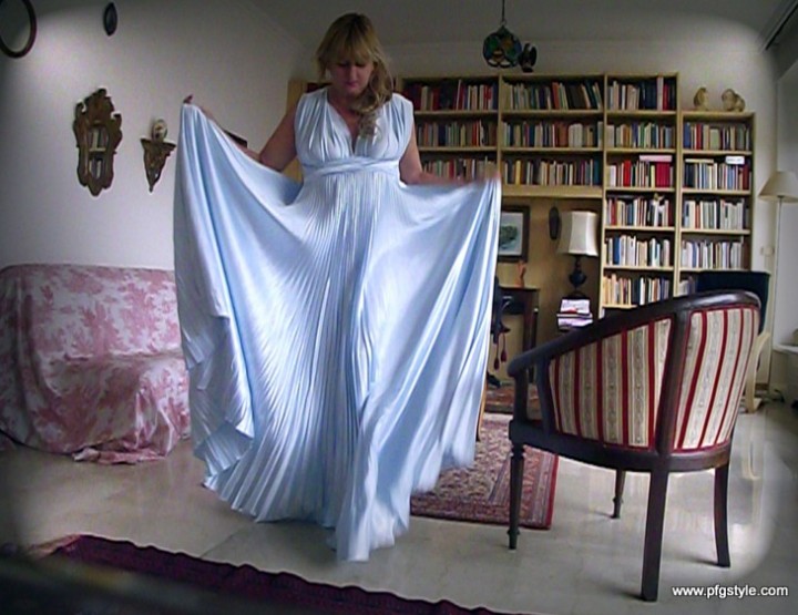 Giorgia F.  Heavenly dresses