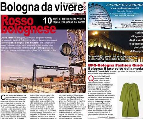 Bologna Fashion Guide by PFGSTYLE was born