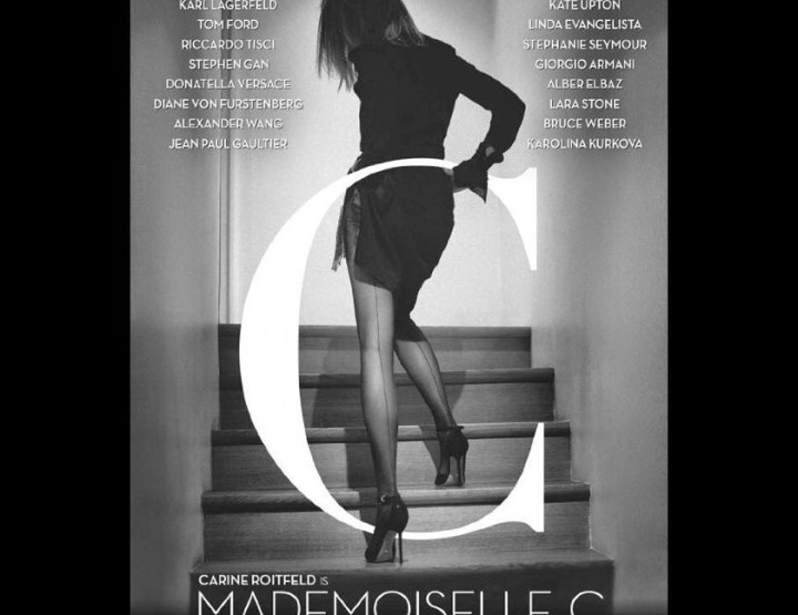 Stasera a Pitti presento l'anteprima di Mademoiselle C Film su Carine Roitfeld