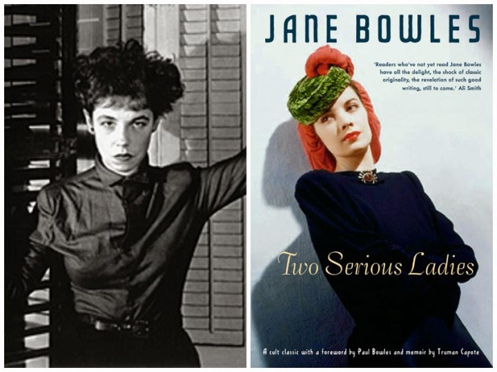 Jane Bowles, my Fashion Diary is started