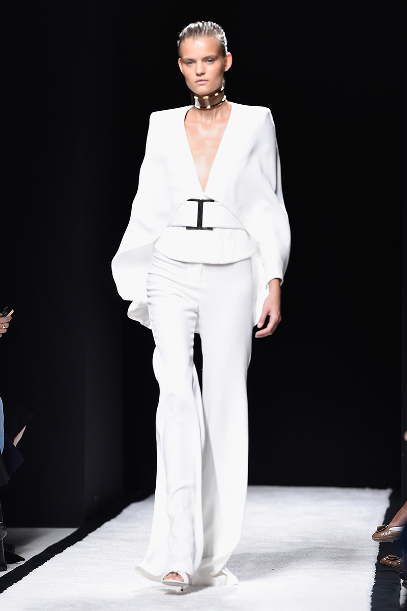 Balmain : Runway - Paris Fashion Week Womenswear Spring/Summer 2015