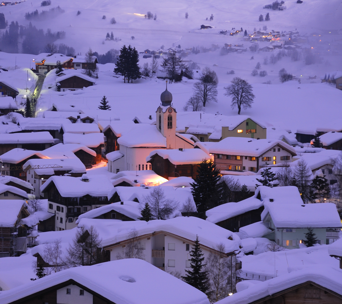 La Val Hotel Brigels Luxury Travel Switzerland Ski Spa