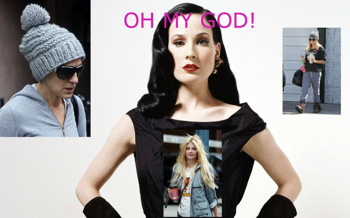 LO STILE DELLE CELEB QUANDO NON FANNO LE STAR