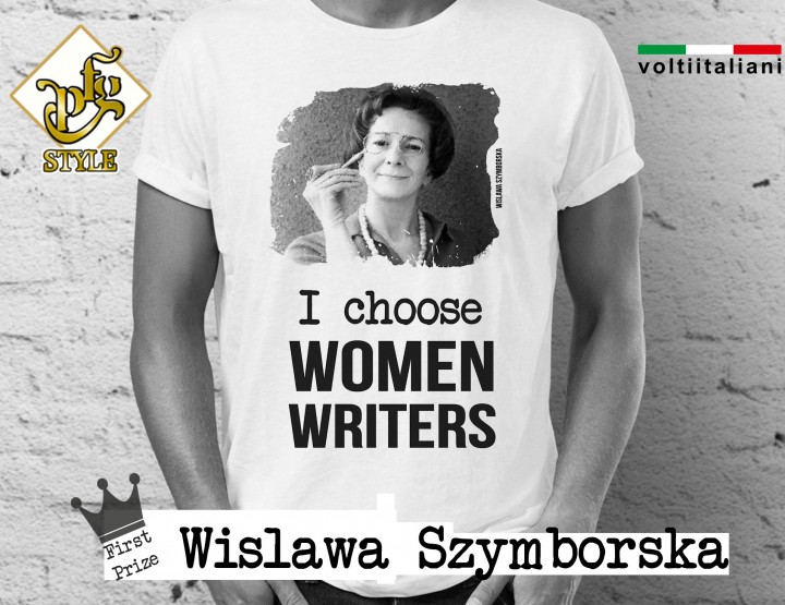 I CHOOSE WOMEN WRITERS A VINCERE È LA POESIA