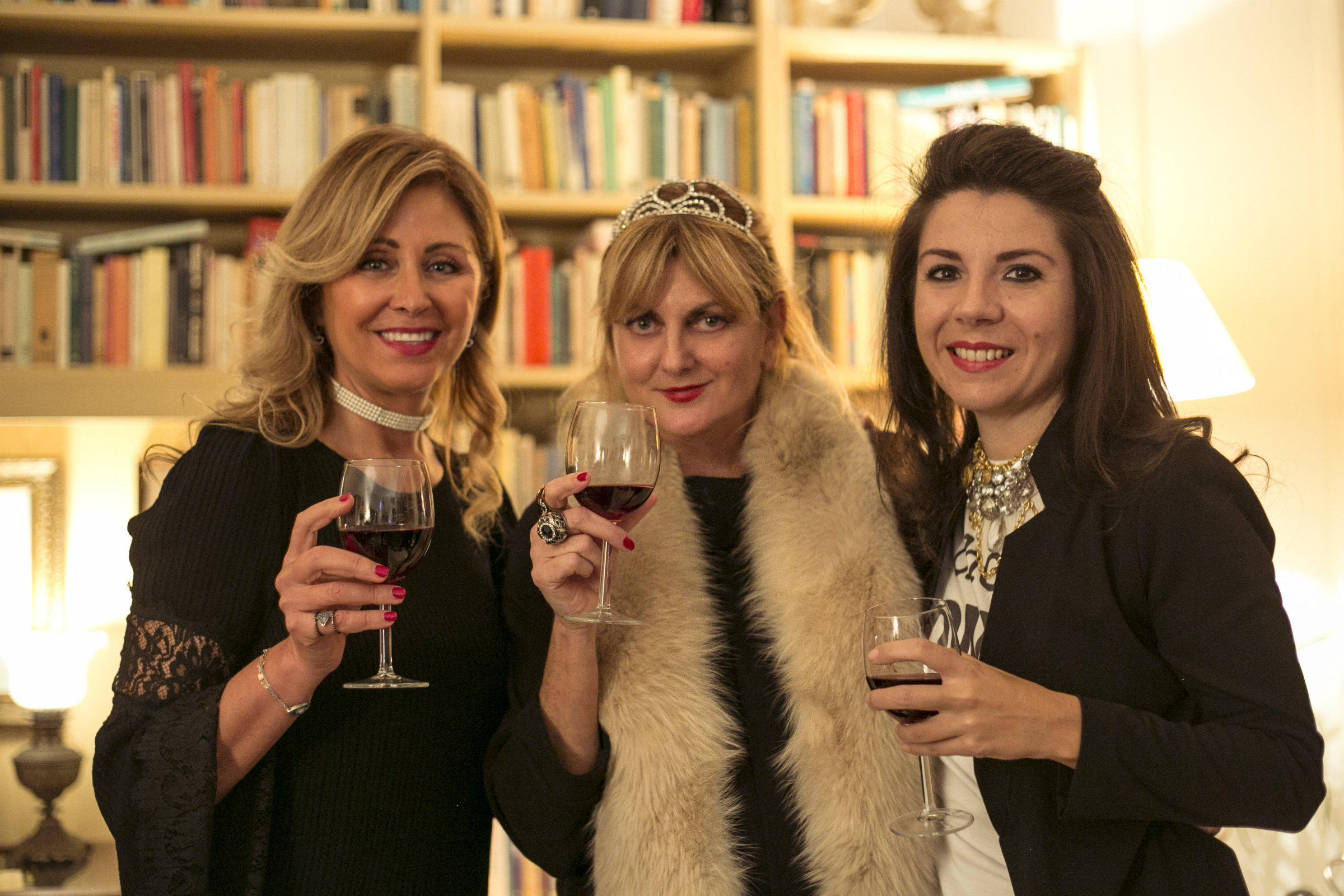 Marina Di Guardo ed Eliselle ospiti al salotto di Patrizia Finucci Gallo per parlare di scrittura femminile
