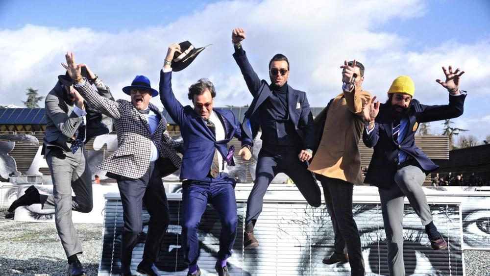 Apre domani Pitti uomo 