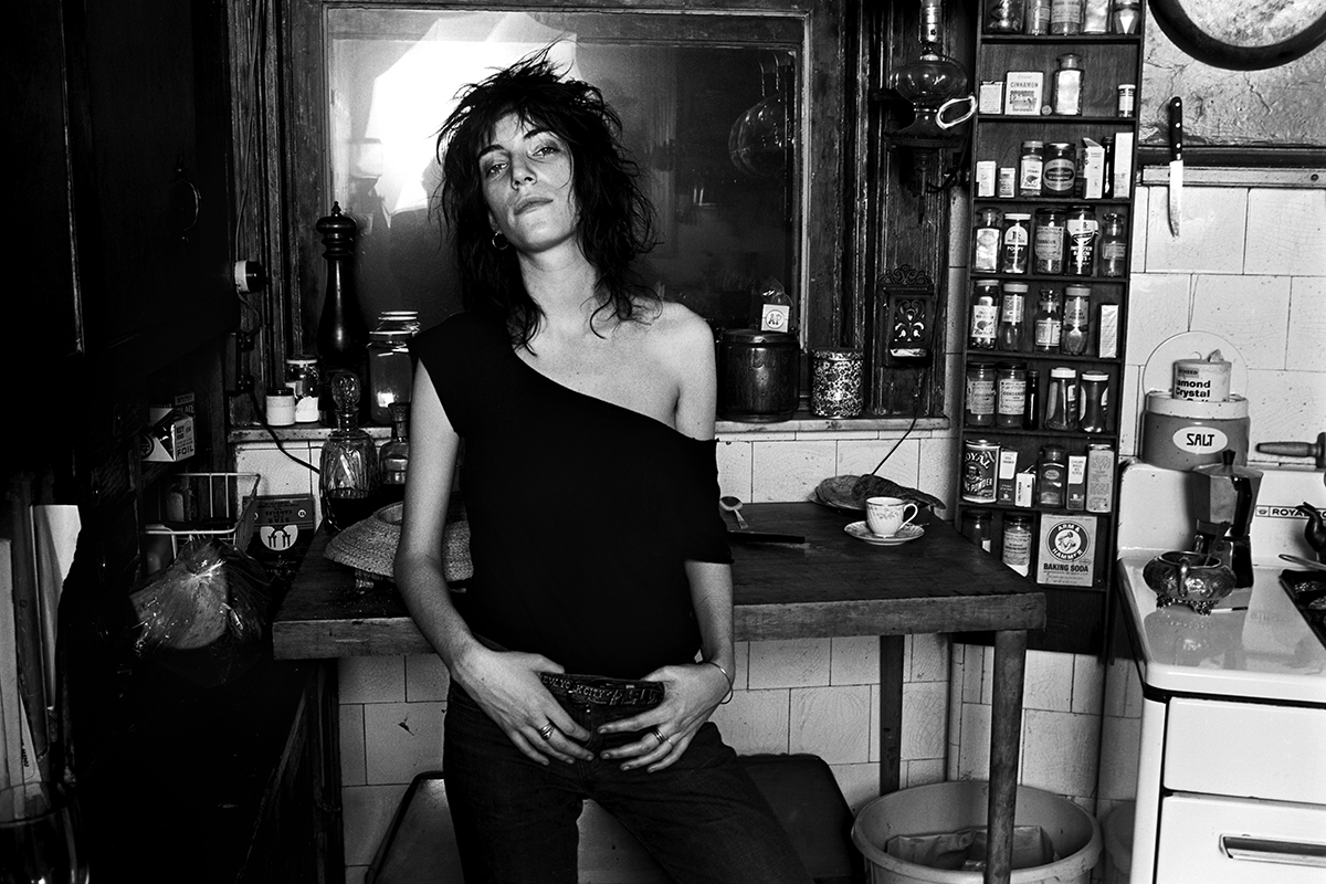 vestirsi come patti smith