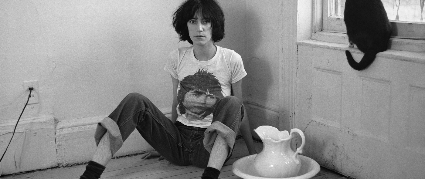 vestirsi come patti smith