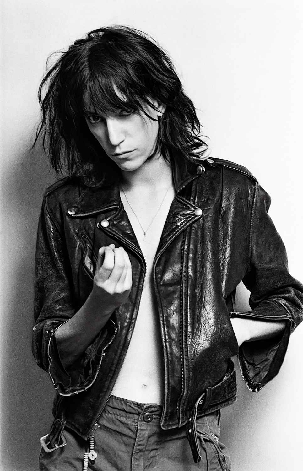 vestirsi come patti smith