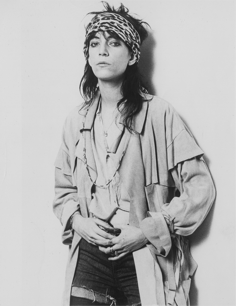 vestirsi come patti smith