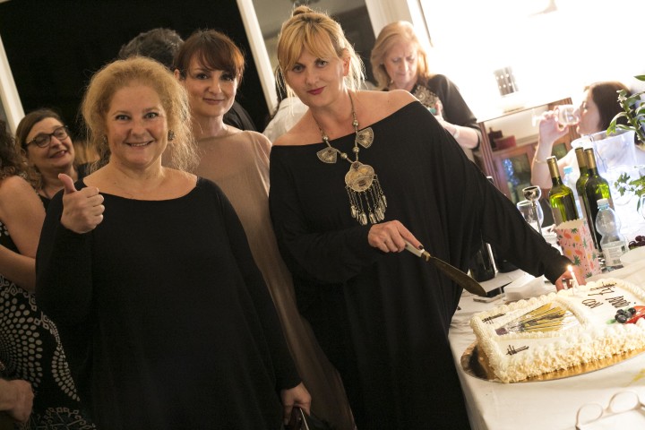 LET'S DANDY SETTE ANNI DI PFGSTYLE VERSIONE SALOTTO ECCO LA FESTA