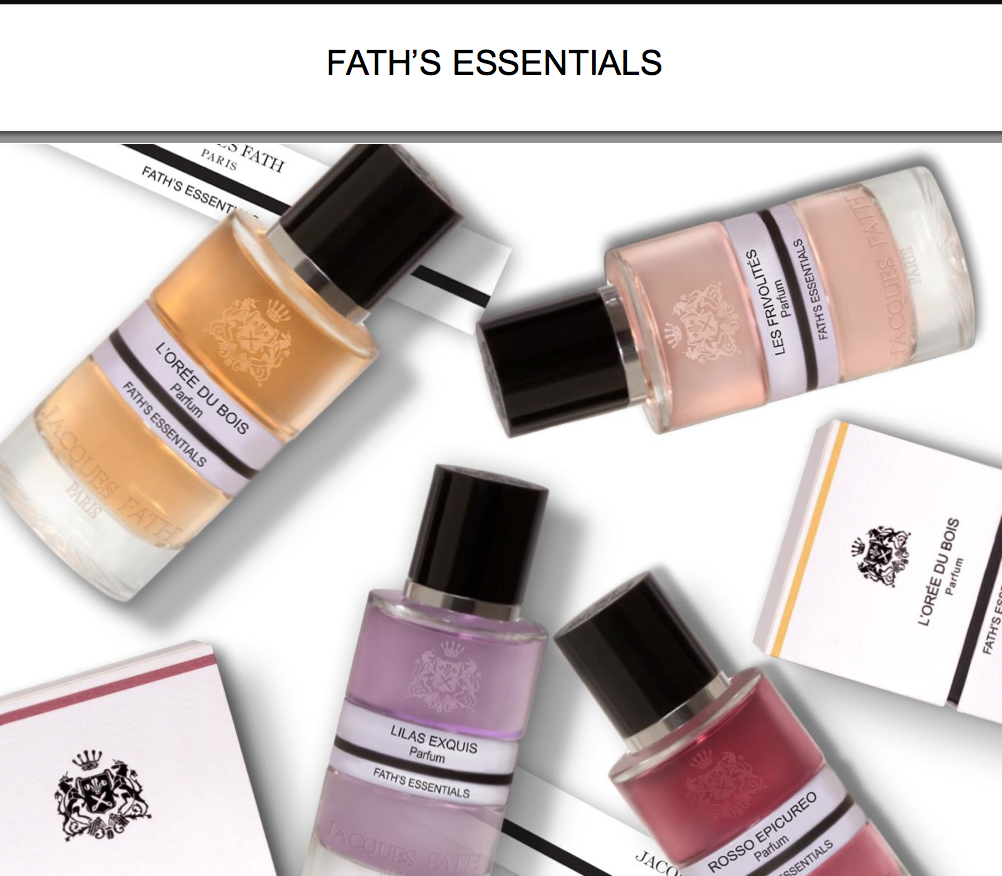 A Milano le nuove fragranze di fath's essentials