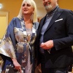 Stefano Bonaccini con Patrizia Finucci Gallo