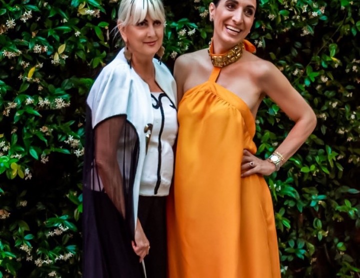 OUTFLIX ITALIA AL SALOTTO DI PATRIZIA FINUCCI GALLO
