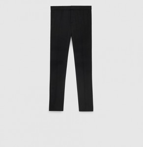 pantalone skinny 60's in lana stretch
