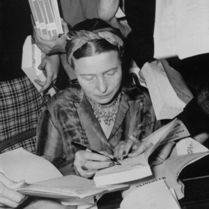 Simone De Beauvoir