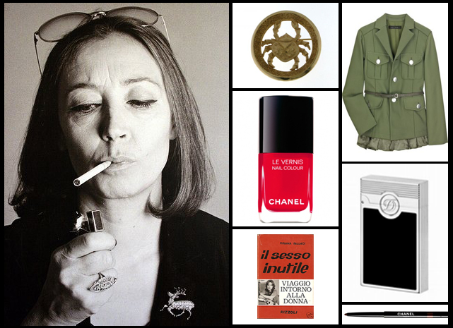 Oriana Fallaci Style