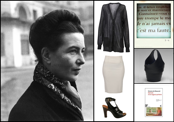 Simone De Beauvoir Style