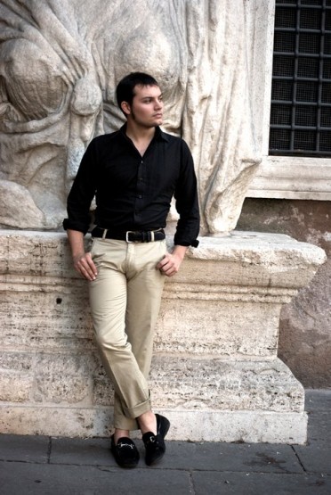 Italian Fashion Bloggers Style,  Francesco Leone