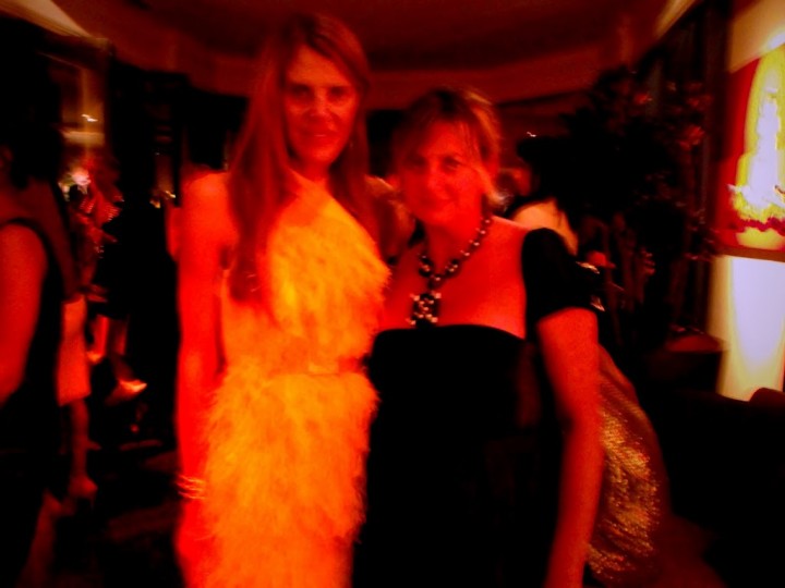 Anna Dello Russo e Pfgstyle da Cruciani