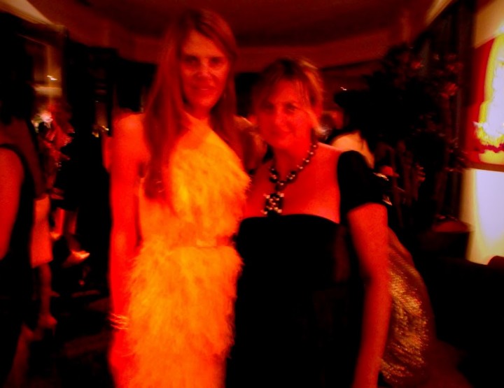 Anna Dello Russo e Pfgstyle da Cruciani