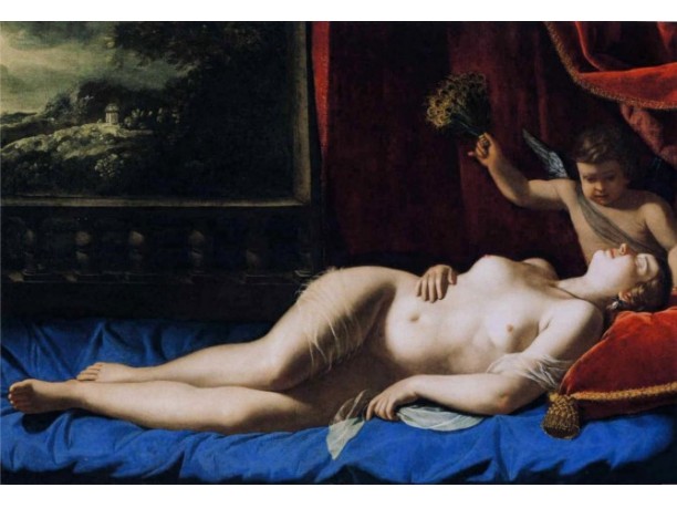 Artemisia Gentileschi alla settimana della moda