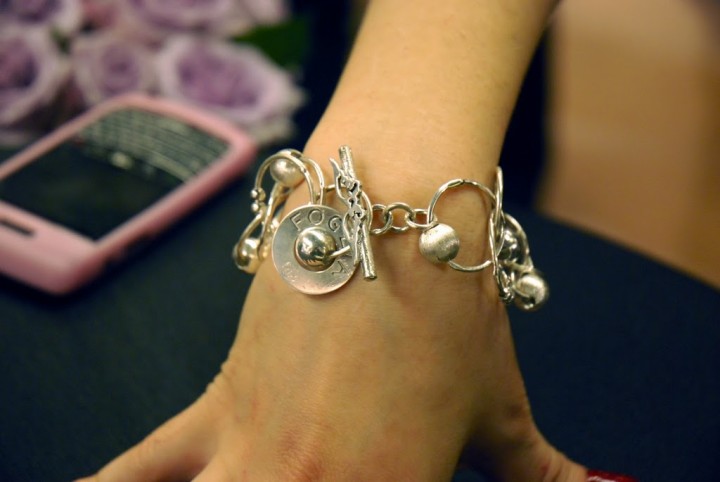 Giveawey. Braccialetto in argento Wedding Angels