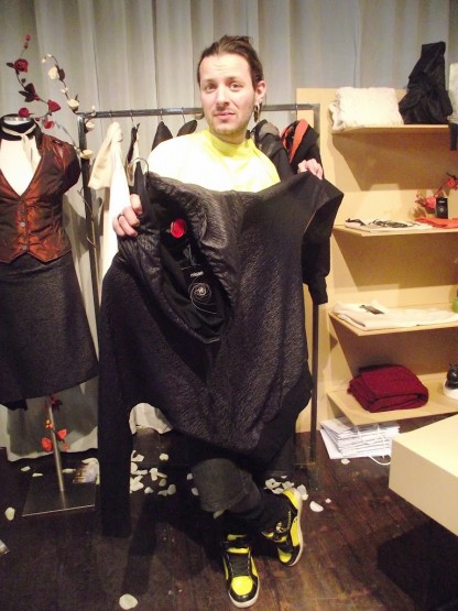 Pitti day 2 : Angelo Cruciani for Misael