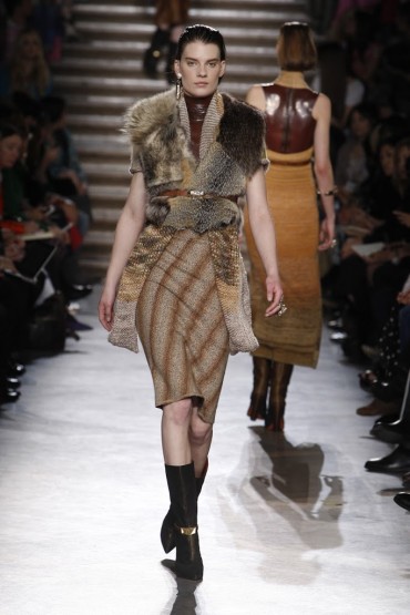La guerriera romantica di Missoni
