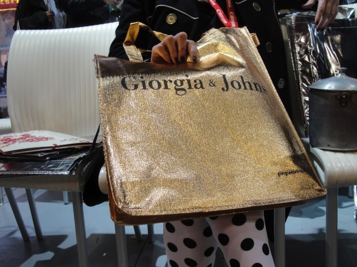 Giorgia & Johns sfila a Milano Fashion Design