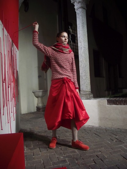 Il filo delle storie di Daniela Gregis alla MFW