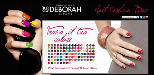 Nail art di Carnevale by Deborah Milano