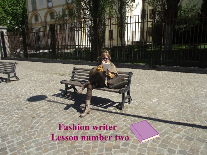 Fashion Writer