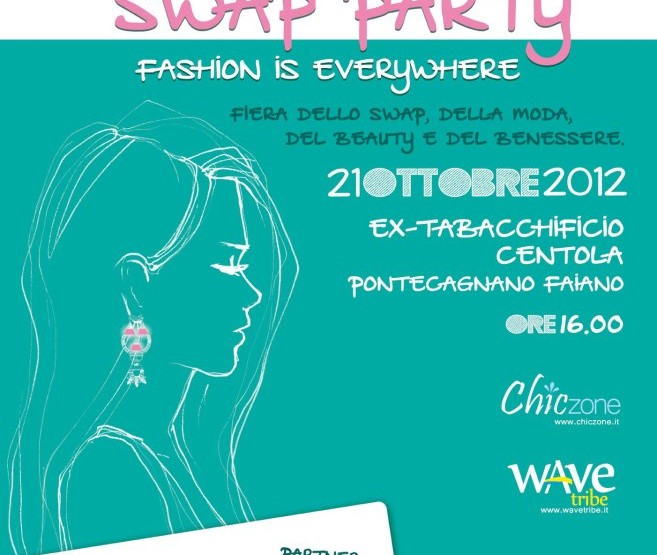 Chic Zone. Oggi a Salerno swap e sfilate