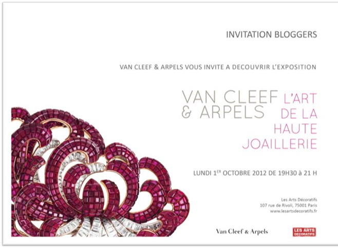 Van Cleef & Arpels 400 gioielli in mostra oggi a Parigi
