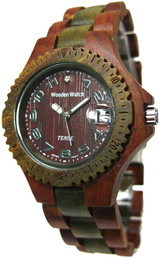 WriteWear Capsule Edition for Wood Watch Tense