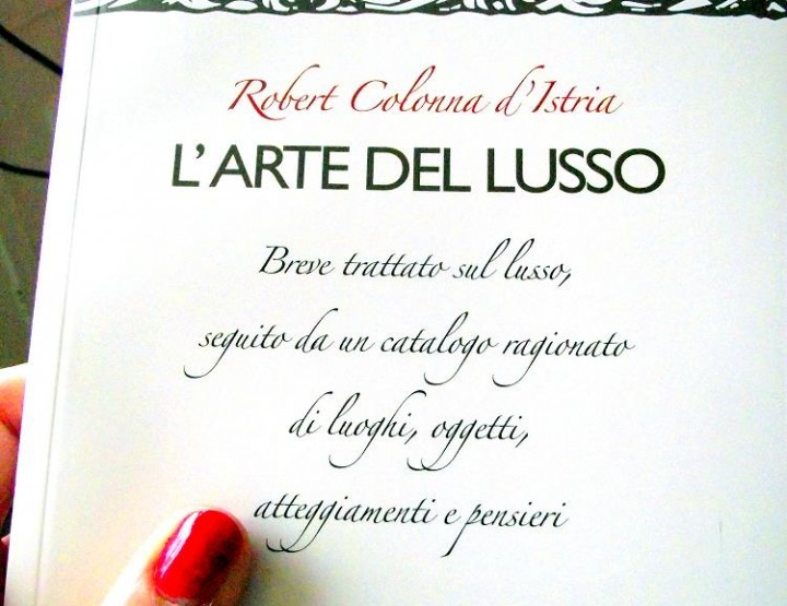 L'arte del lusso