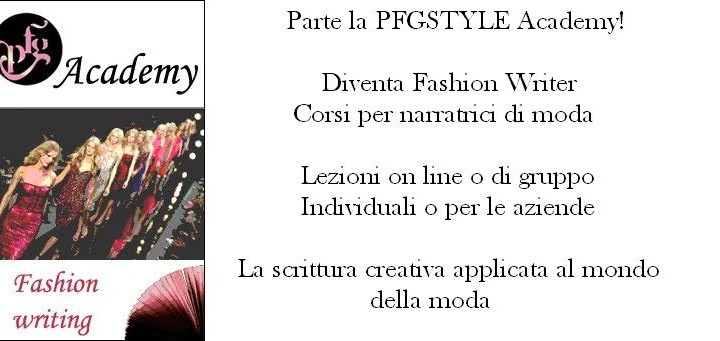 Al via i primi corsi per diventare narratrice di moda