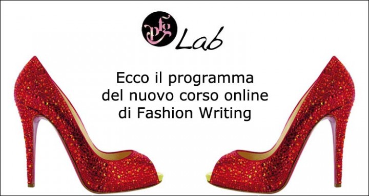 PFG Lab. Narratrici di moda ora è il vostro momento