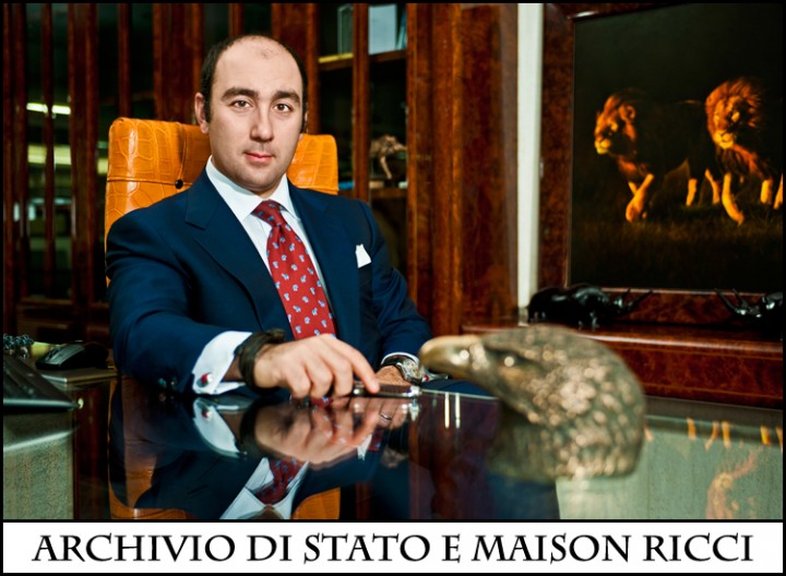 Stefano Ricci e il restauro di 12 volumi dell'Archivio di Stato