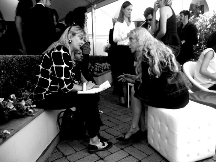 E' di moda la democrazia. Franca Sozzani @FidenzaVillage