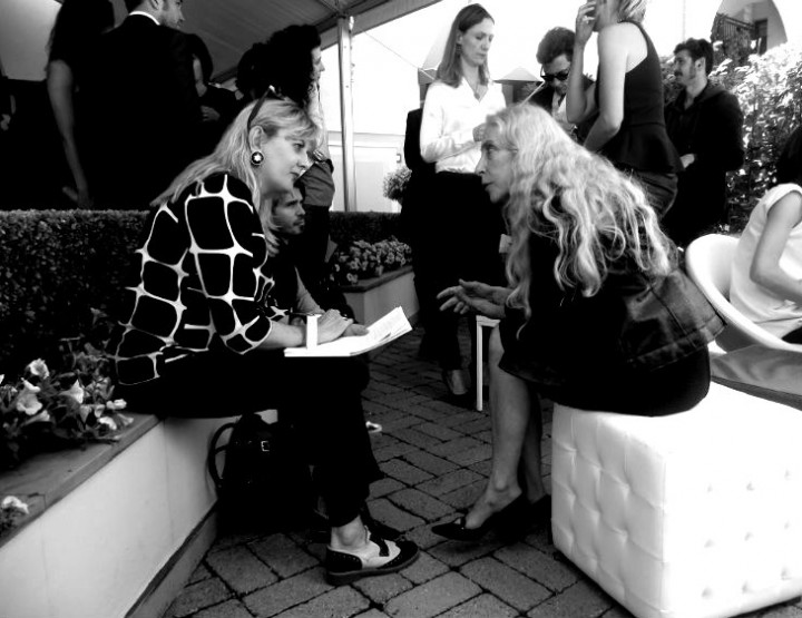 E' di moda la democrazia. Franca Sozzani @FidenzaVillage