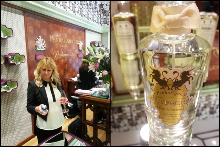 Penhaligon's ad Olfattorio nella nuova boutique di Milano