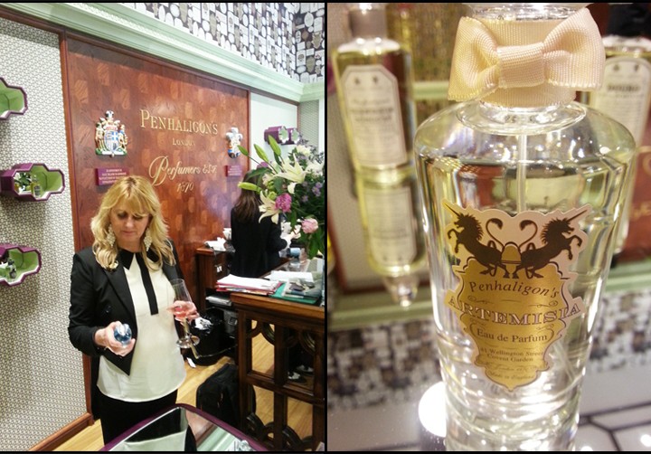 Penhaligon's ad Olfattorio nella nuova boutique di Milano