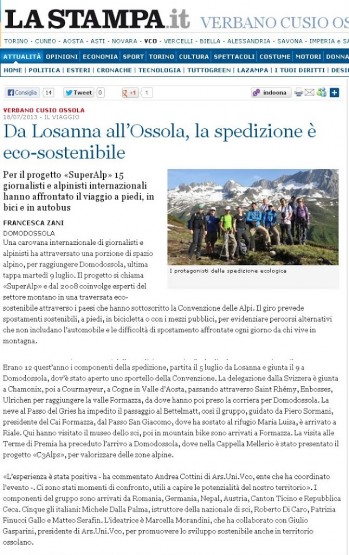 La mia impresa con SuperAlp 15